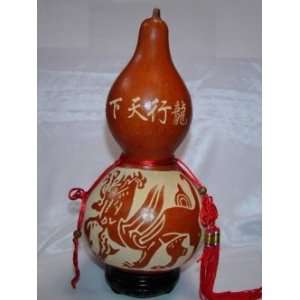  Big Feng Shui Natural Gourd for Displaying Everything 