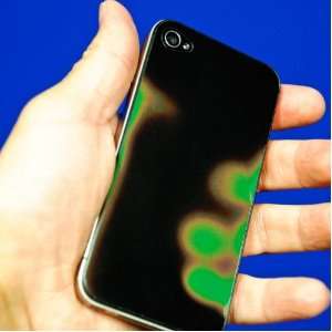  RF LaserWorks Colour Changing / Heat Sensitive iPhone 4 