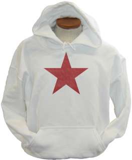 Red Star CCCP USSR Russian Military Army Hoodie  