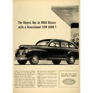   Buy in Ford History BIG Car   Original Print Ad
