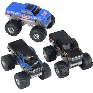   Scale BIGFOOT BIG FOOT Monster Truck Lights and Sounds 3 Pack with DVD