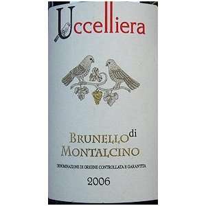  2006 Uccelliera Brunello Di Montalcino 750ml Grocery 