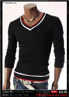 Doublju1 Mens Casual Best Knit Sweaters Collection  