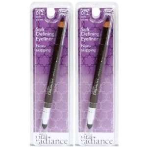   Soft Defining Eyeliner BY REVLON #012 SOFT PLUM (Qty, Of 2 Pencils