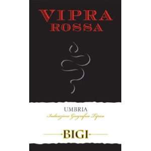  2010 Bigi Vipra Rossa Umbria Igt 750ml Grocery & Gourmet 