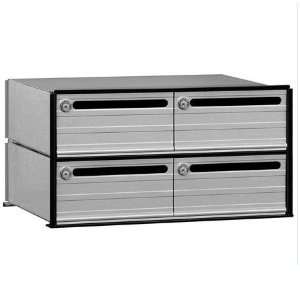  Data Distribution System Aluminum Box   4 Doors