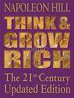 THINK AND GROW RICH NAPOLEON HILL PERSONAL SUCCESS CD