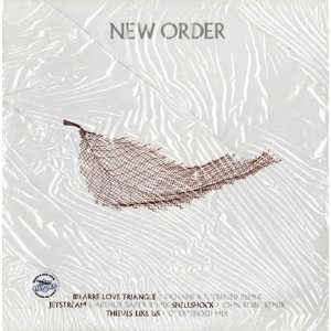   Triangle / Jetstream / Shellshock / Thieves Like Us New Order Music