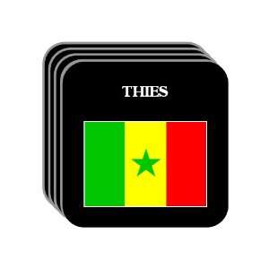  Senegal   THIES Set of 4 Mini Mousepad Coasters 