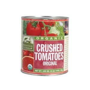 Woodstock Farms Organic Crushed Tomatoes Grocery & Gourmet Food