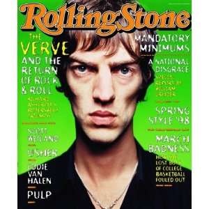 The Verve, 1998 Rolling Stone Cover Poster by Mark Seliger 