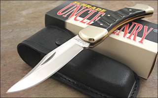   Genuine Buffalo Horn Handles BearPaw Knife Brand NEW LB7B  