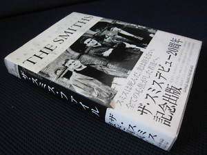 The Smiths File Japan Book OBI Morrissey Marr Cribs C86  