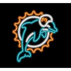  Imperial International Miami Dolphins Neon Sign Sports 