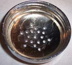 Cranberry Coin Spot Sugar Shaker  