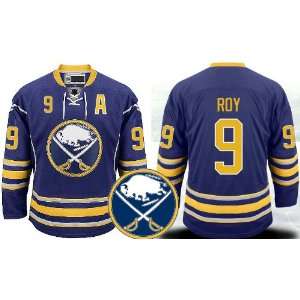 EDGE Buffalo Sabres Authentic NHL Jerseys Derek Roy Home Blue Hockey 