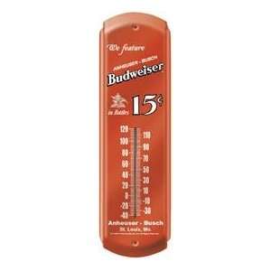  Thermometer Budweiser Beer #th995 