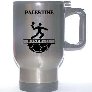  Palestinian Team Handball Stainless Steel Mug   Palestine 