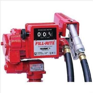  Fill Rite FR701V 115v Ac Hd Transfer Pump With Meter 