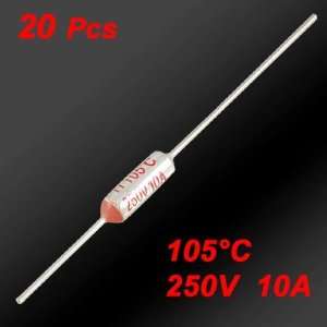   Pcs Electronic Component TF 105 Celsius Thermal Fuse
