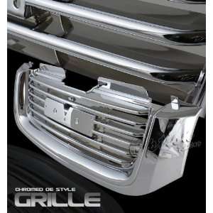  02 08 GMC Envoy Grill   Chrome Painted OEM Style 