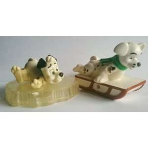   Macdonalds 101 Dalmatians on the Plane Happy Meal Toy 