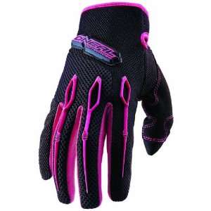  ONEAL ELEMENT WOMENS MX DIRT GLOVES PINK 9 Automotive