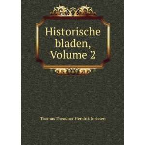   Volume 2 (Dutch Edition) Theodoor Jorissen  Books