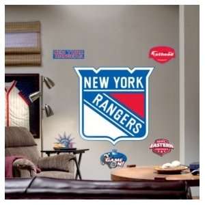  NY Rangers Fathead Logo