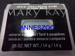 Mary Kay MINERAL EYESHADOW you pick color   
