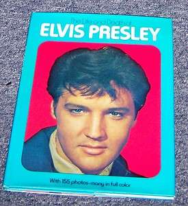 The Life and Death of Elvis Presley Collectors Issue(1977) HC w/DJ 