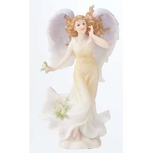  Pack of 2 Seraphim November Angel of the Month Figurines 4 