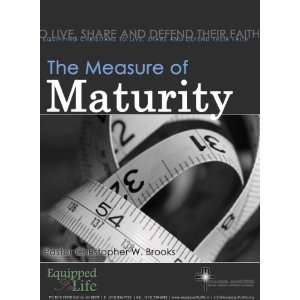  The Measure of Maturity 