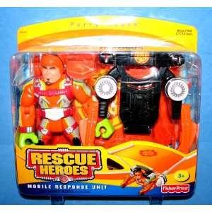  Rescue Heroes Perry Chute Toys & Games