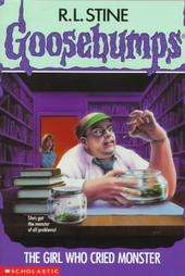 The Girl Who Cried Monster by R. L. Stine 1995, Paperback, Reprint 