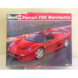  Revell Ferrari F50 Barchetta 124 Toys & Games
