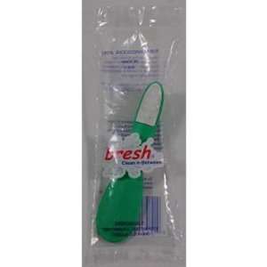  New   Bresh Disposable Biodegradable Toothbrush Case Pack 