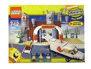 Lego SpongeBob SquarePants The Emergency Room 3832  