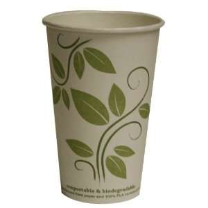  Ingeo 16oz Hot Paper Biodegradable Cups (Environmentally 