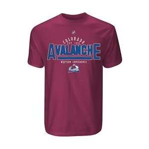NHL Exclusive Club Collection Colorado Avalanche The Freezer T Shirt 