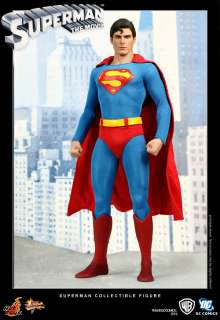   figure stage figure stand with superman nameplate and movie logo