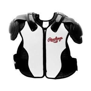 Rawlings CP950U Umpires Vest Style Chest Protector   Black One Size