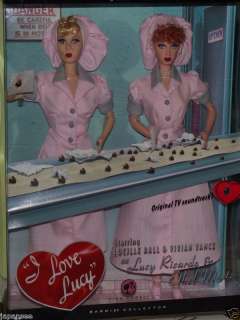 Love Lucy Job Switching 2008 Barbie Doll NIB NRFB  