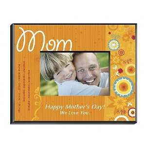  Sunshine and Flowers Mom Picture Frame