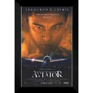  The Aviator 27x40 FRAMED Movie Poster   Style A   2004 