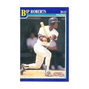  1991 Score #28 Bip Roberts