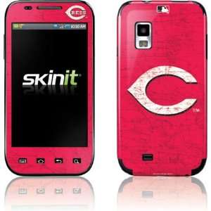  Cincinnati Reds   Solid Distressed skin for Samsung 