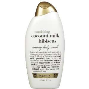  Organix Nourishing Coconut Milk Hibiscus Creamy Body Wash 