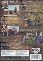 Civilization IV WARLORDS 4 Expansion PC Game NEW in BOX 710425219665 