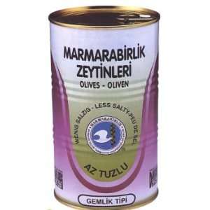 Turkish Black Olives (Less Salted) Grocery & Gourmet Food